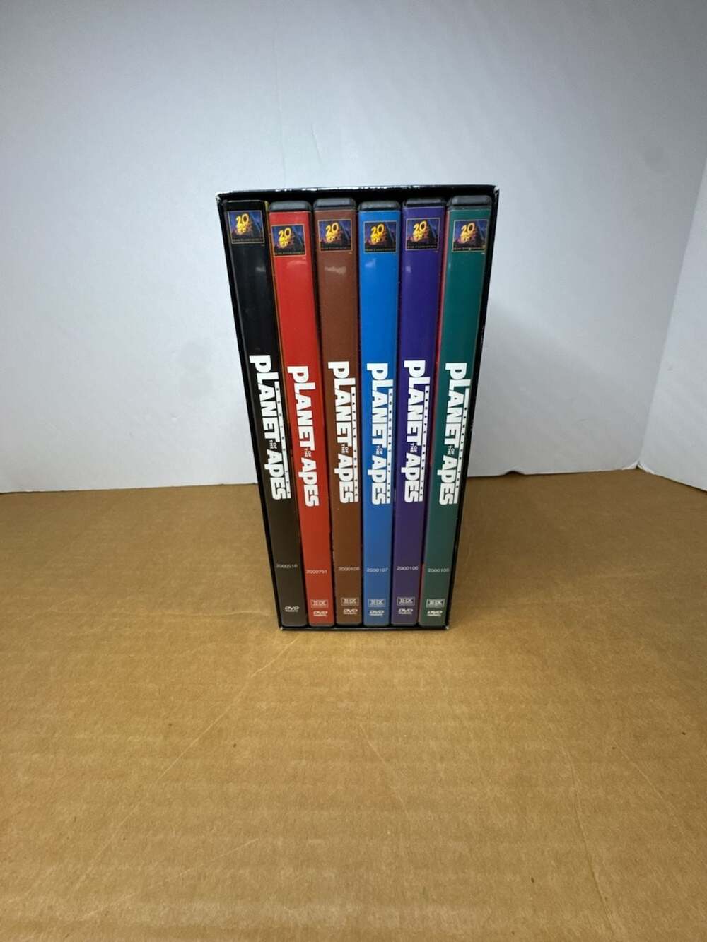 Planet of the Apes: The Evolution Limited Edition 6-Disc DVD Box Set